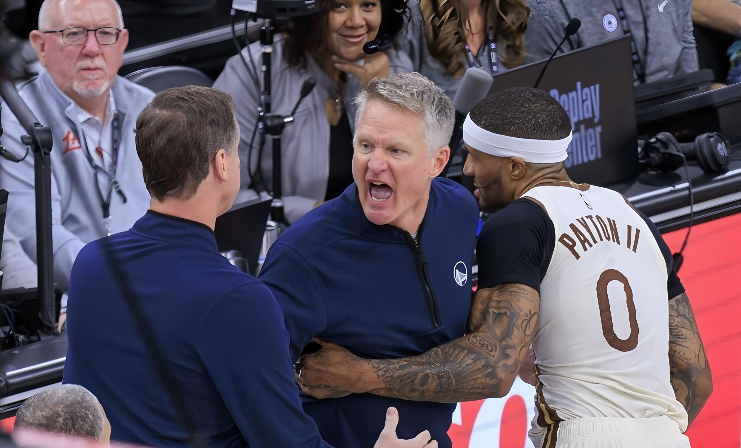 开云体育官网-刚刚！字母哥在皇家马德里比赛中险胜洛杉矶快船今晨更衣室发声，穆古鲁扎在加拿大队比赛中大比分领先